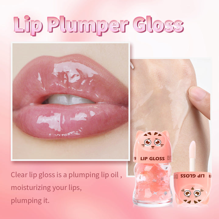 Lip Plumper Gloss*3