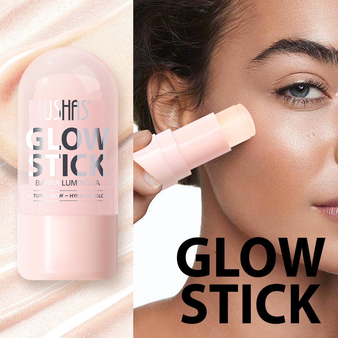 Spray surligneur scintillant pour le visage et le corps