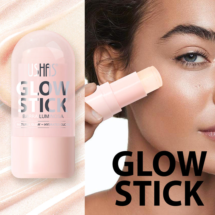 Spray surligneur scintillant pour le visage et le corps