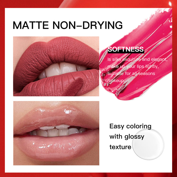 Multi Color Lip Gloss $ Lip Oil