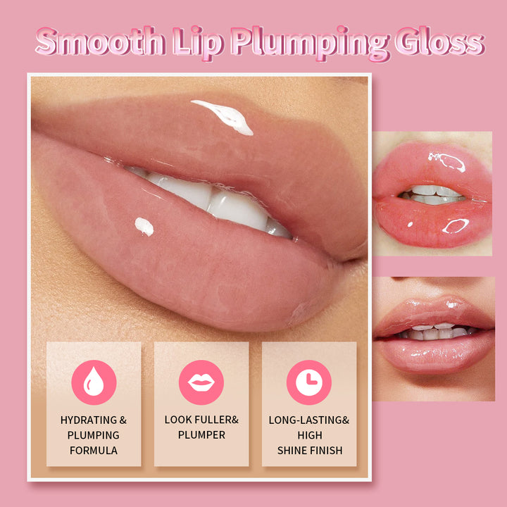 Lip Plumper Gloss*3
