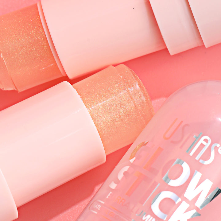 Spray surligneur scintillant pour le visage et le corps