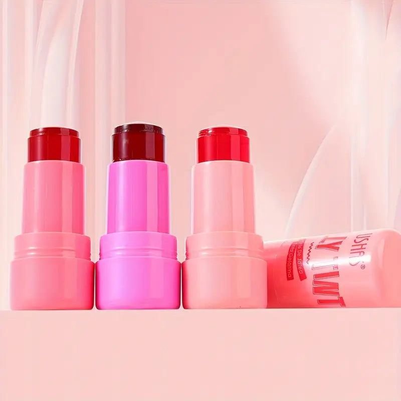 Gelée Blush et Gloss à Lèvres en Stick