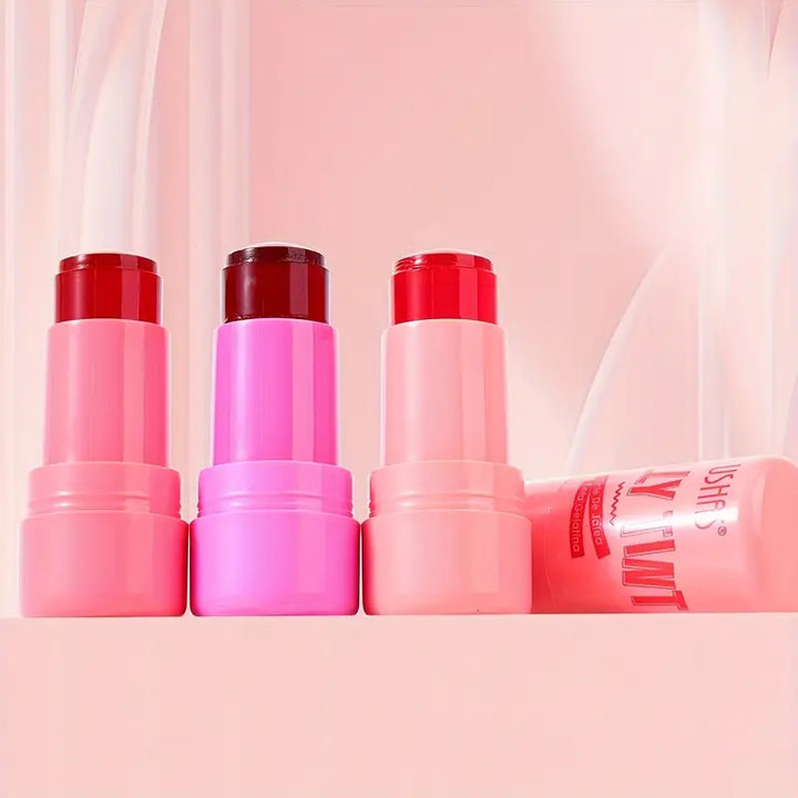 Gelée Blush et Gloss à Lèvres en Stick