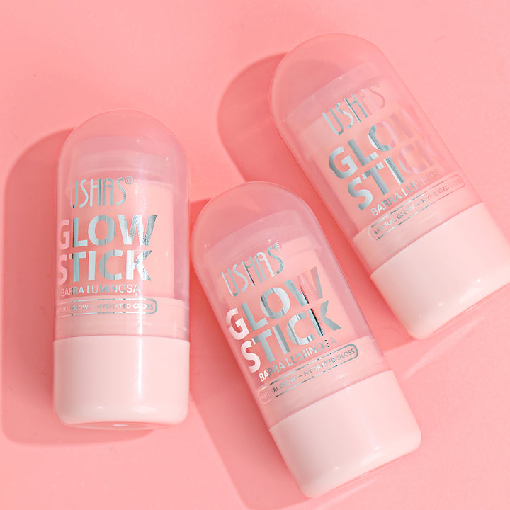 Spray surligneur scintillant pour le visage et le corps