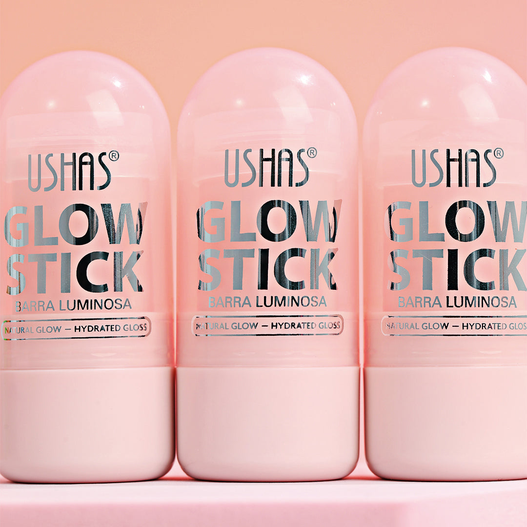 Spray surligneur scintillant pour le visage et le corps
