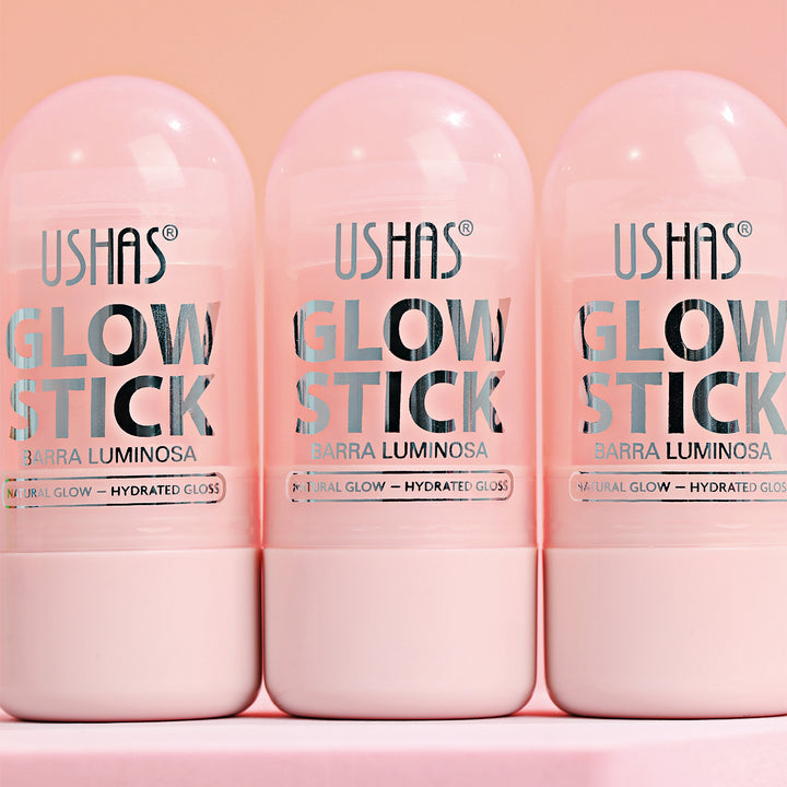 Spray surligneur scintillant pour le visage et le corps