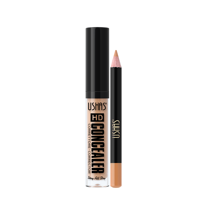 2 In 1 Liquid Concealer & Pen Set