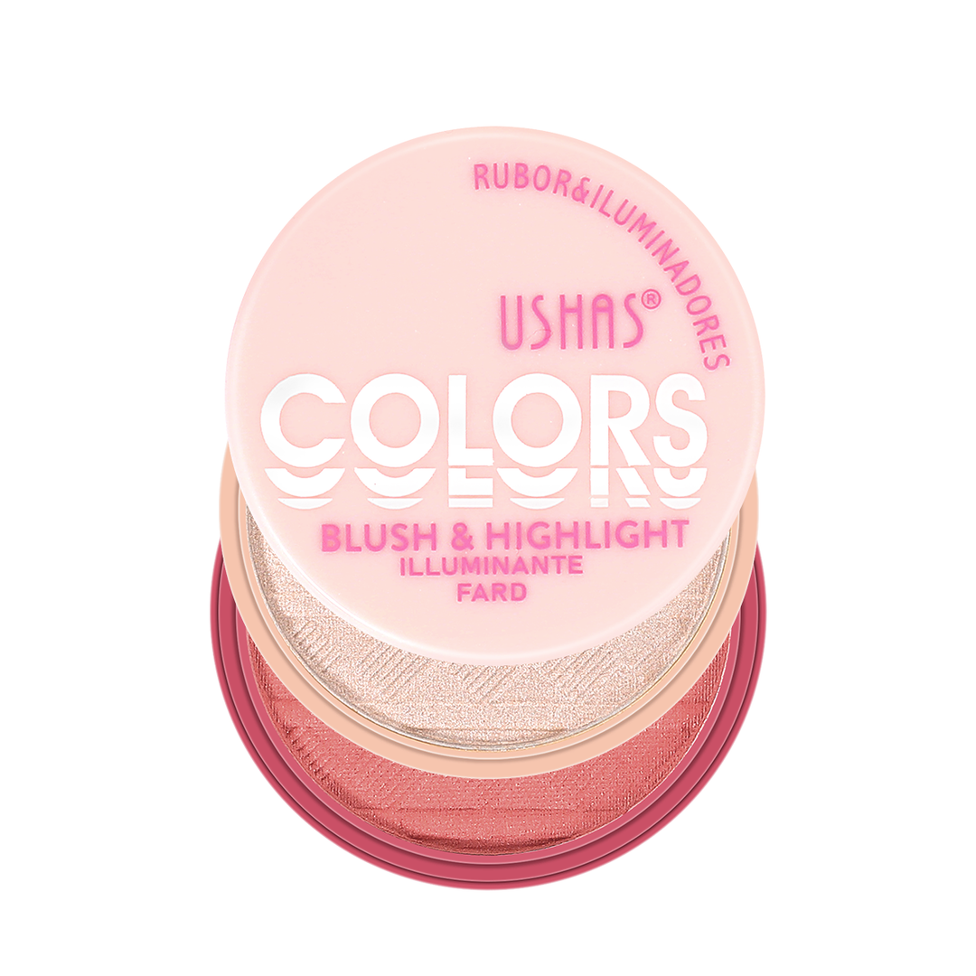Gâteau au blush sucré