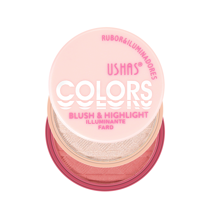 Gâteau au blush sucré