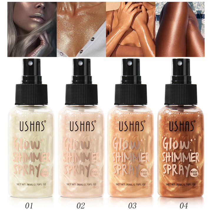 Glow Shimmer Spray
