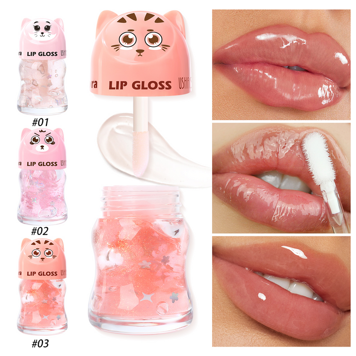Lip Plumper Gloss*3