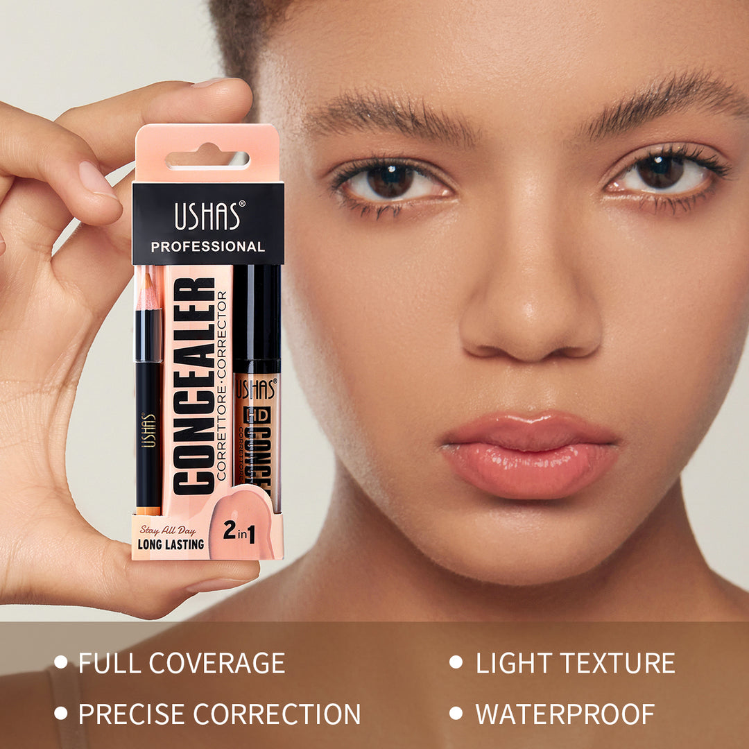 2 In 1 Liquid Concealer & Pen Set