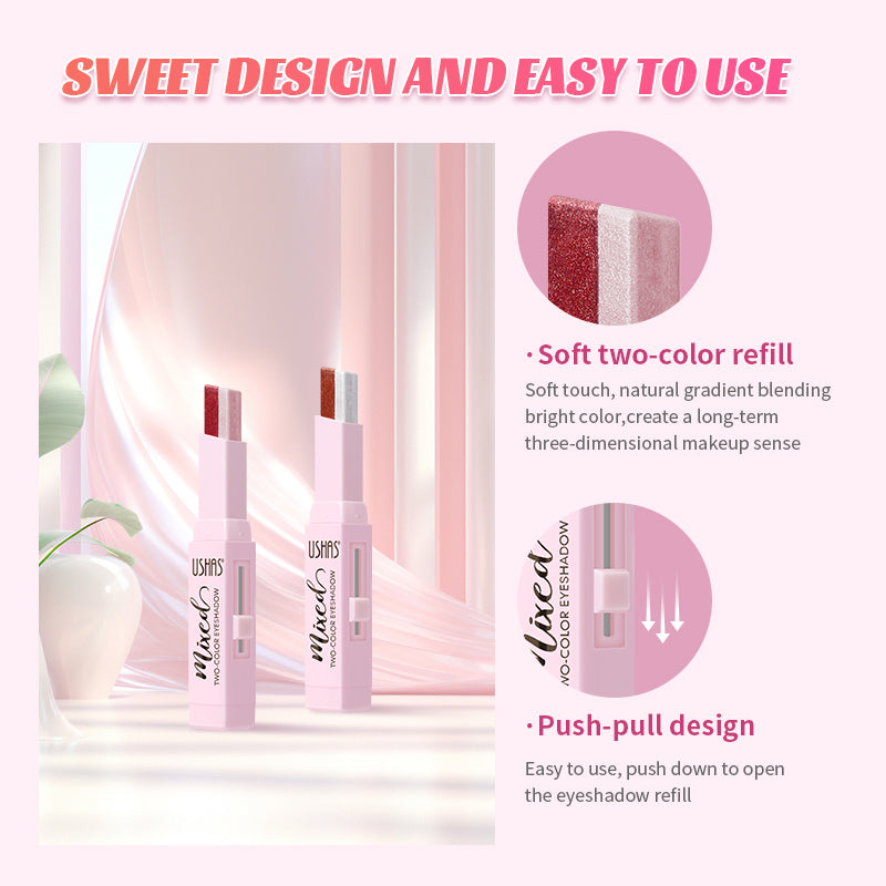Mixed Two-color Eyeshadow