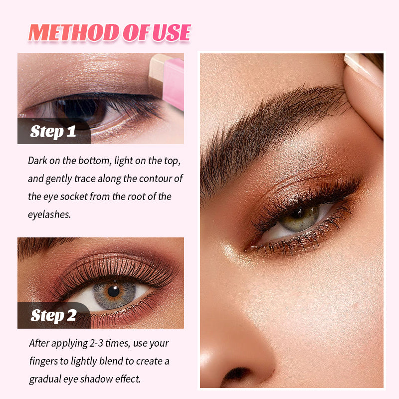 Mixed Two-color Eyeshadow