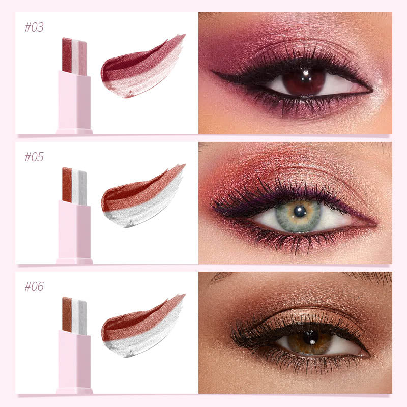 Mixed Two-color Eyeshadow