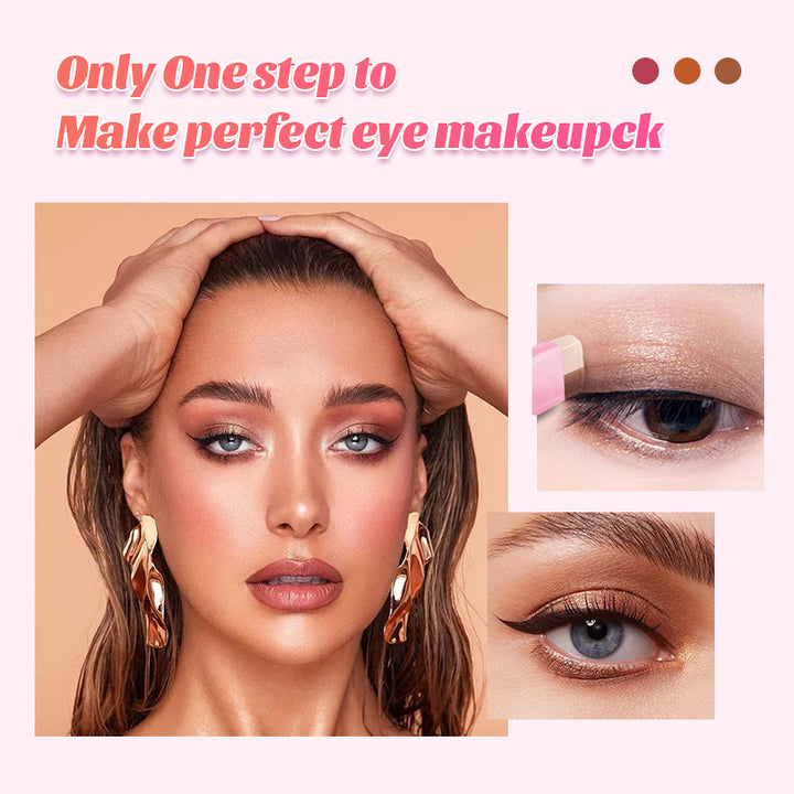 Mixed Two-color Eyeshadow