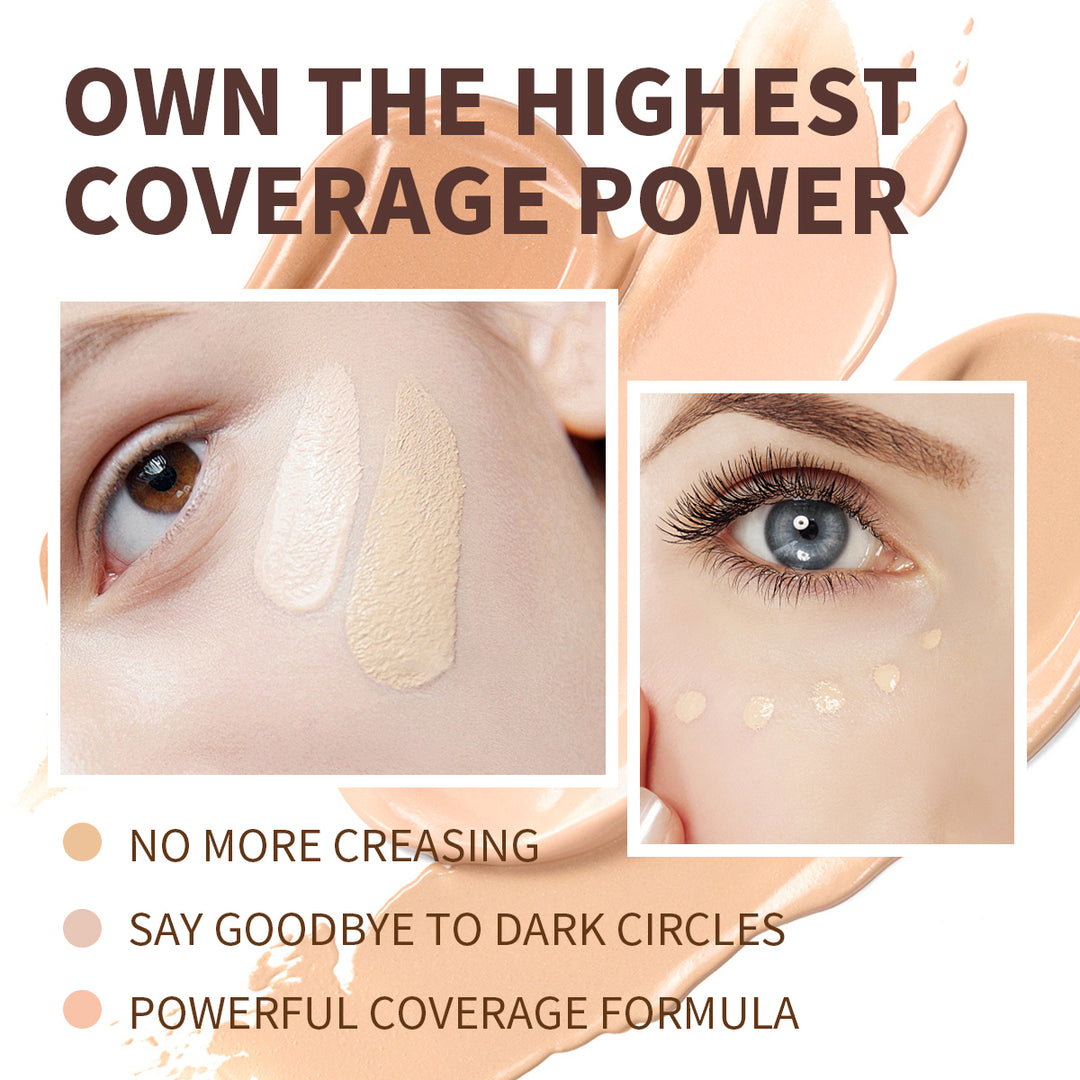 2 In 1 Liquid Concealer & Pen Set