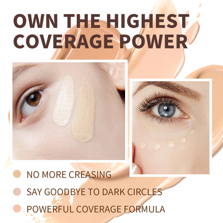 2 In 1 Liquid Concealer & Pen Set