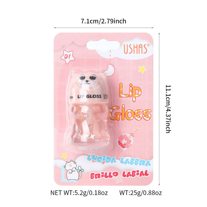 Lip Plumper Gloss*3