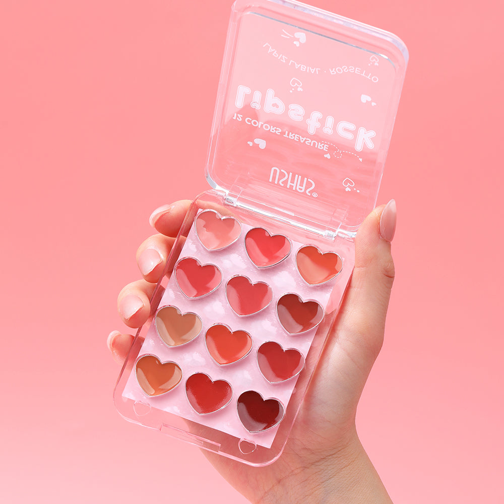 12 Colors Treasure Lipstick