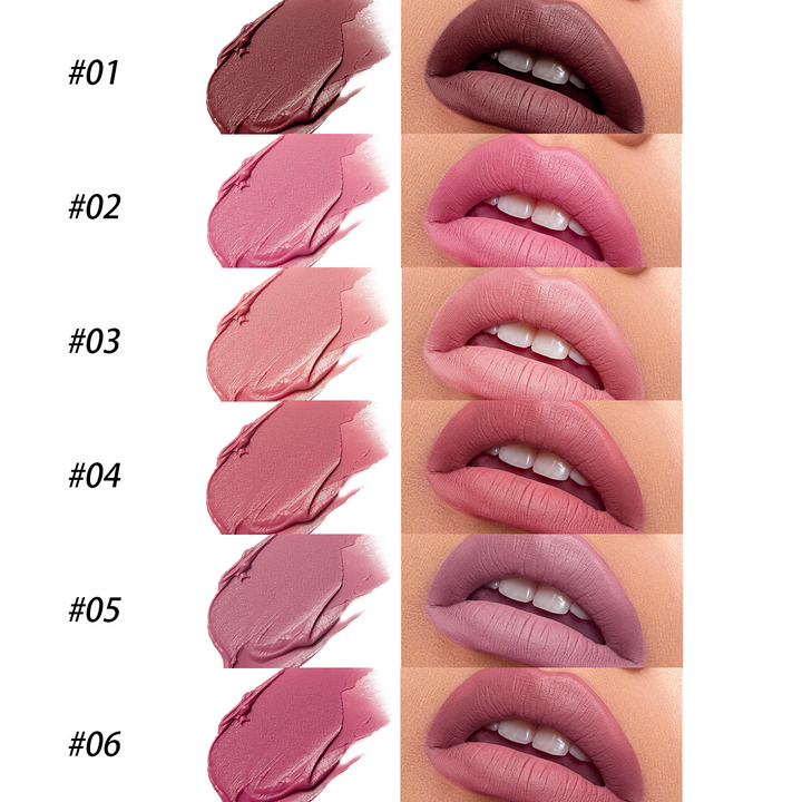 Moisturizing Matte Lipstick