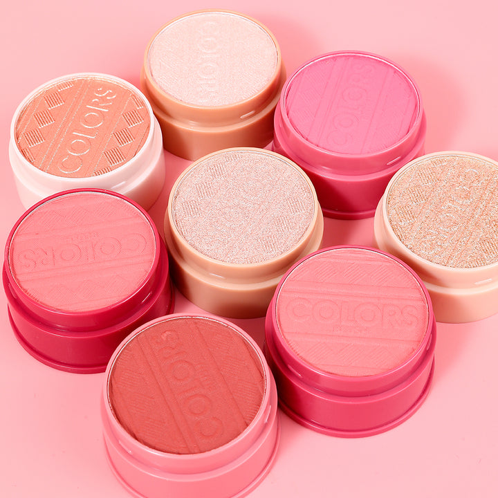 Gâteau au blush sucré
