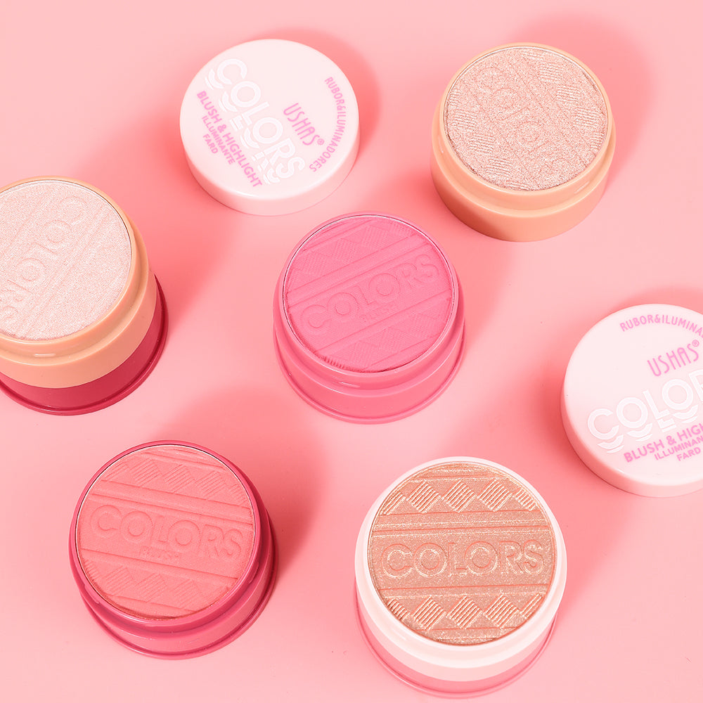 Gâteau au blush sucré