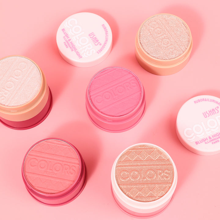 Gâteau au blush sucré