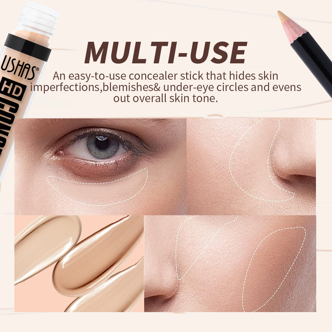 2 In 1 Liquid Concealer & Pen Set