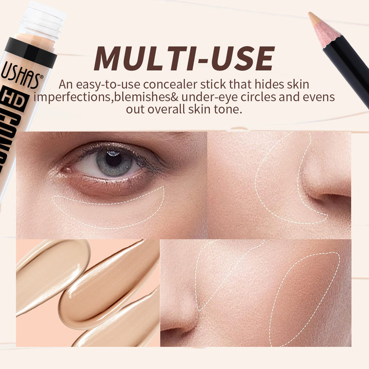 2 In 1 Liquid Concealer & Pen Set