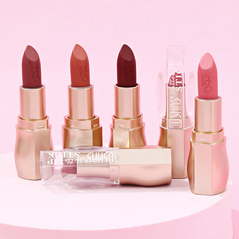 Moisturizing Matte Lipstick