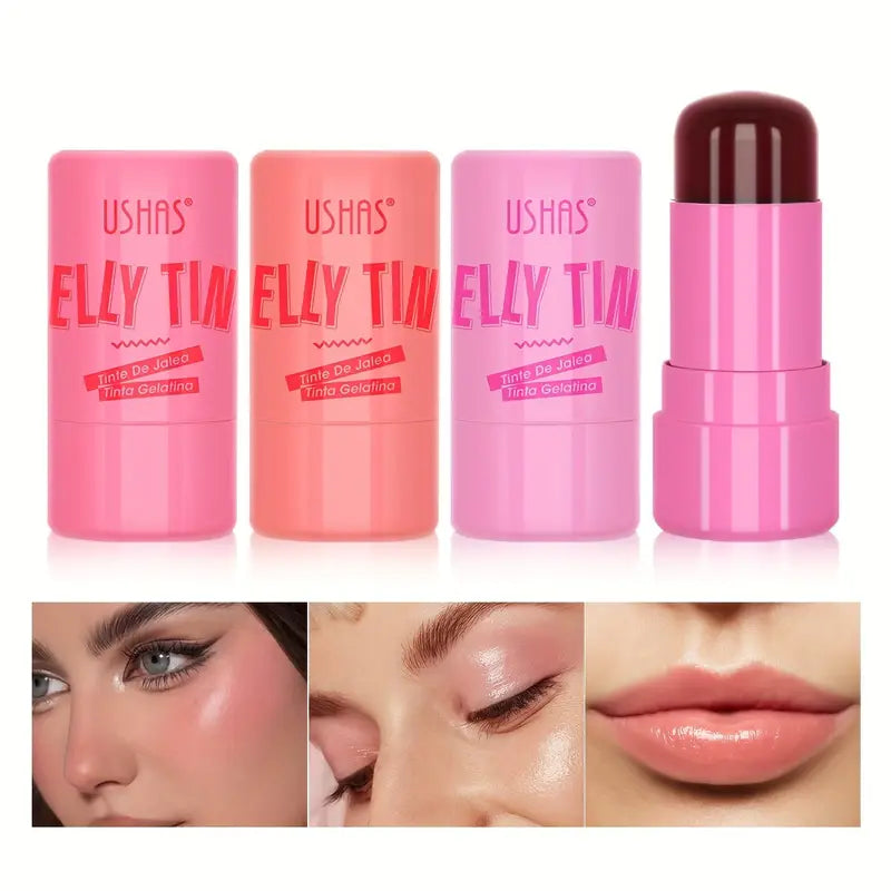Gelée Blush et Gloss à Lèvres en Stick