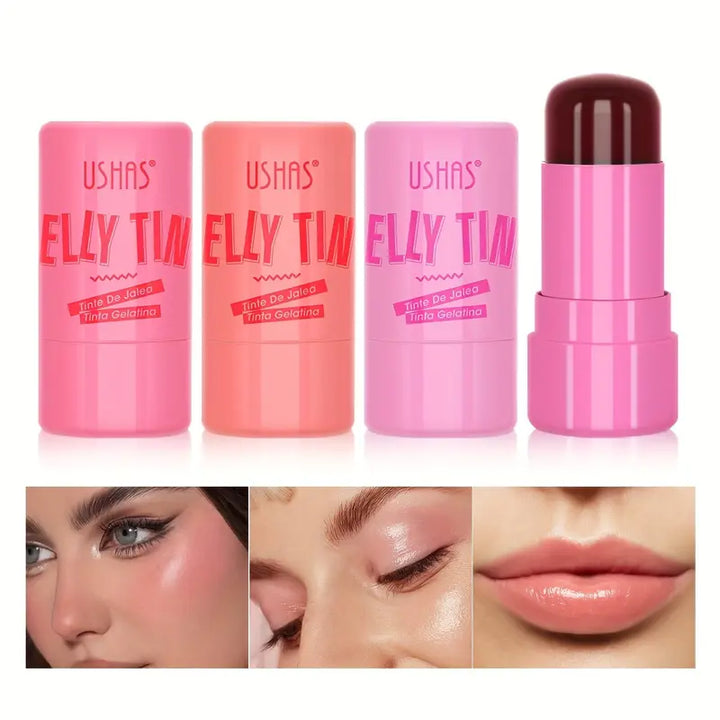 Gelée Blush et Gloss à Lèvres en Stick