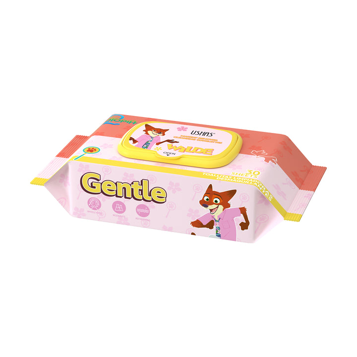 USHAS x ZOOTOPIA2丨Cleansing Wipes