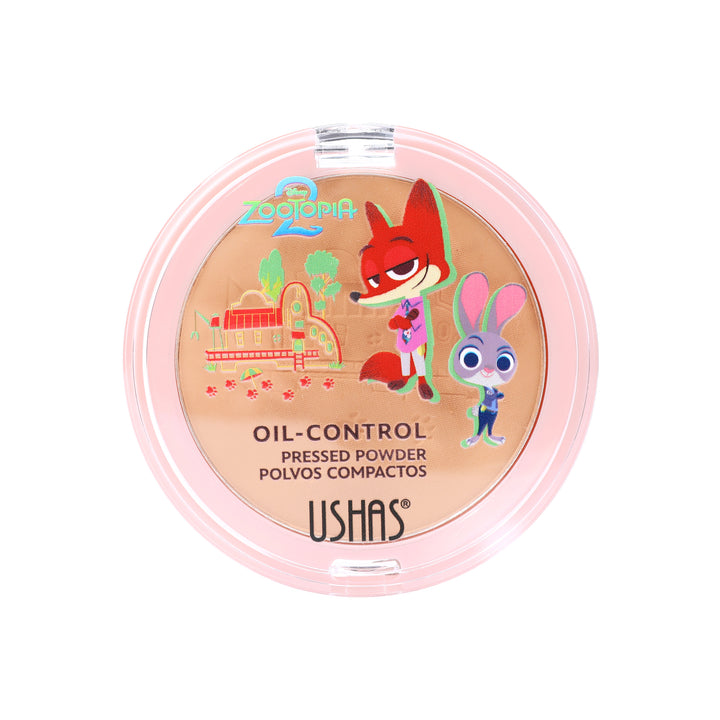 USHAS x ZOOTOPIA2丨Pressed Powder