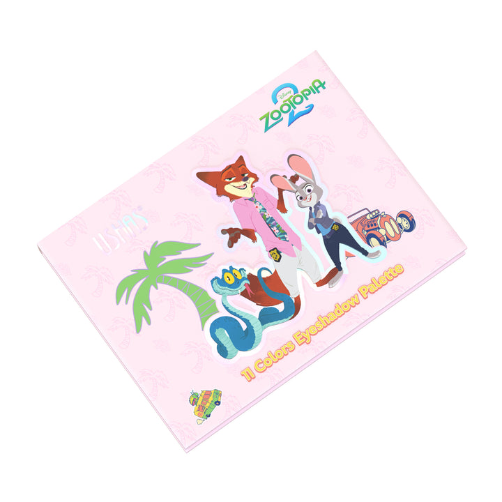 USHAS x ZOOTOPIA2丨11 Colors Eyeshadow Palette