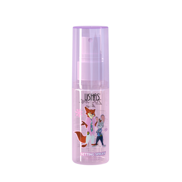USHAS x ZOOTOPIA2丨Setting Spray