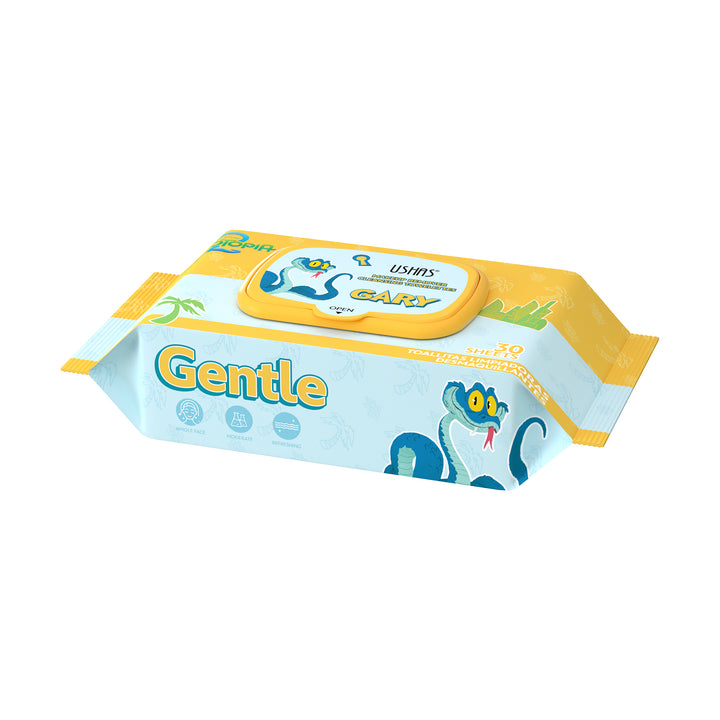 USHAS x ZOOTOPIA2丨Cleansing Wipes