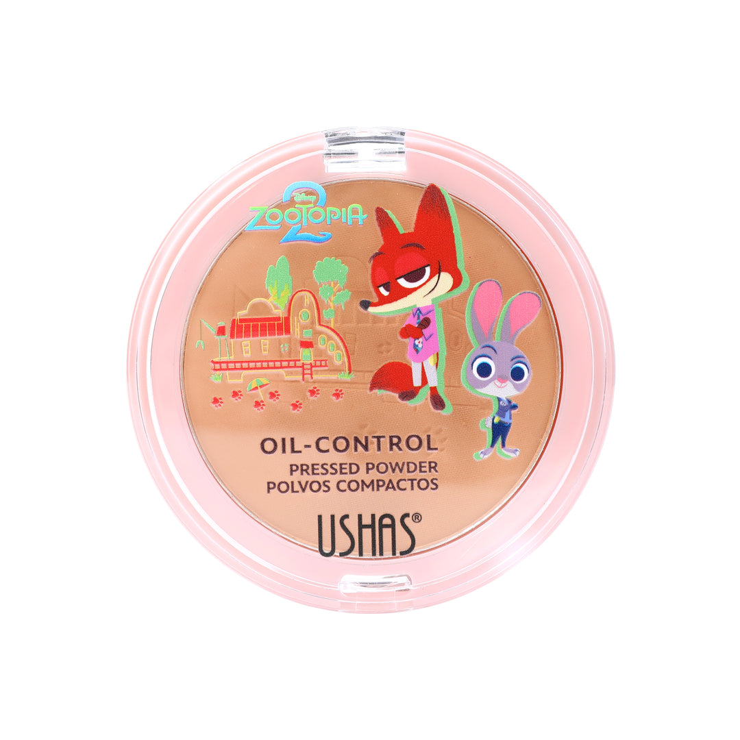 USHAS x ZOOTOPIA2丨Pressed Powder
