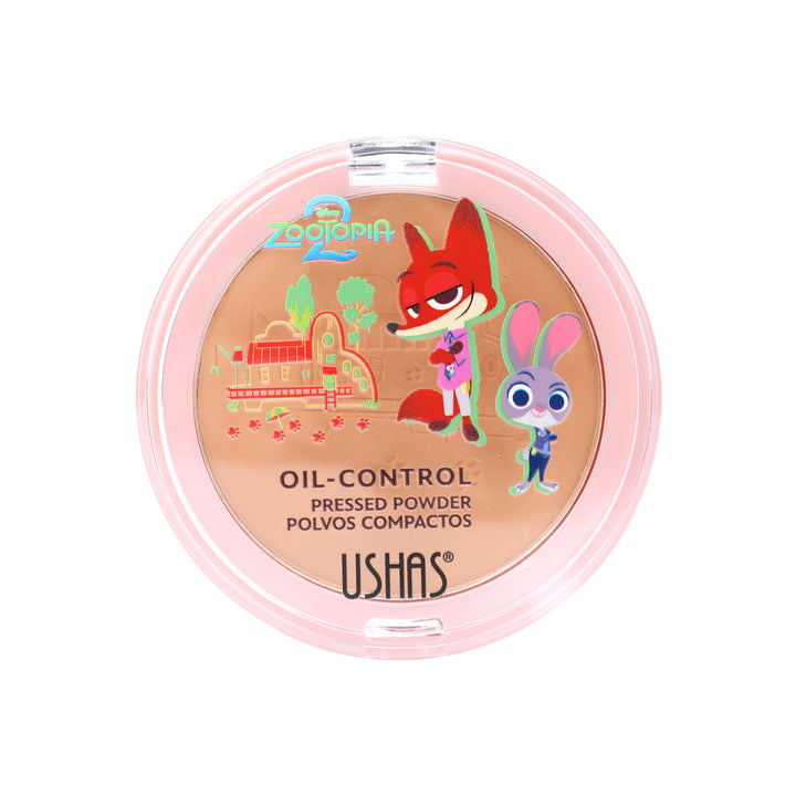 USHAS x ZOOTOPIA2丨Pressed Powder