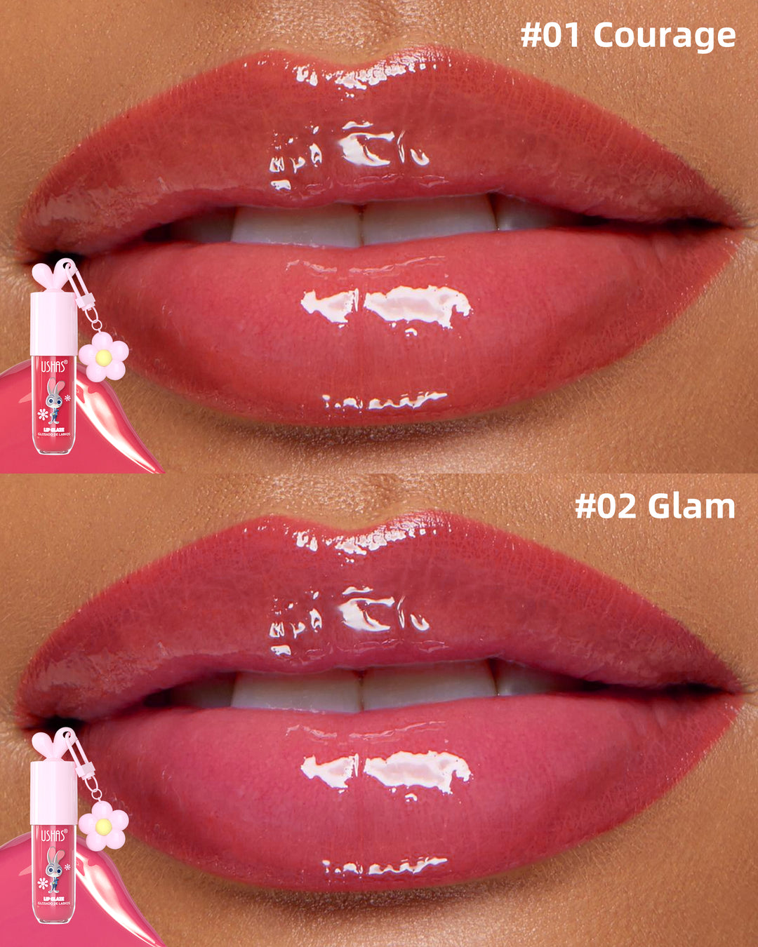 USHAS x ZOOTOPIA2丨Lip Glaze