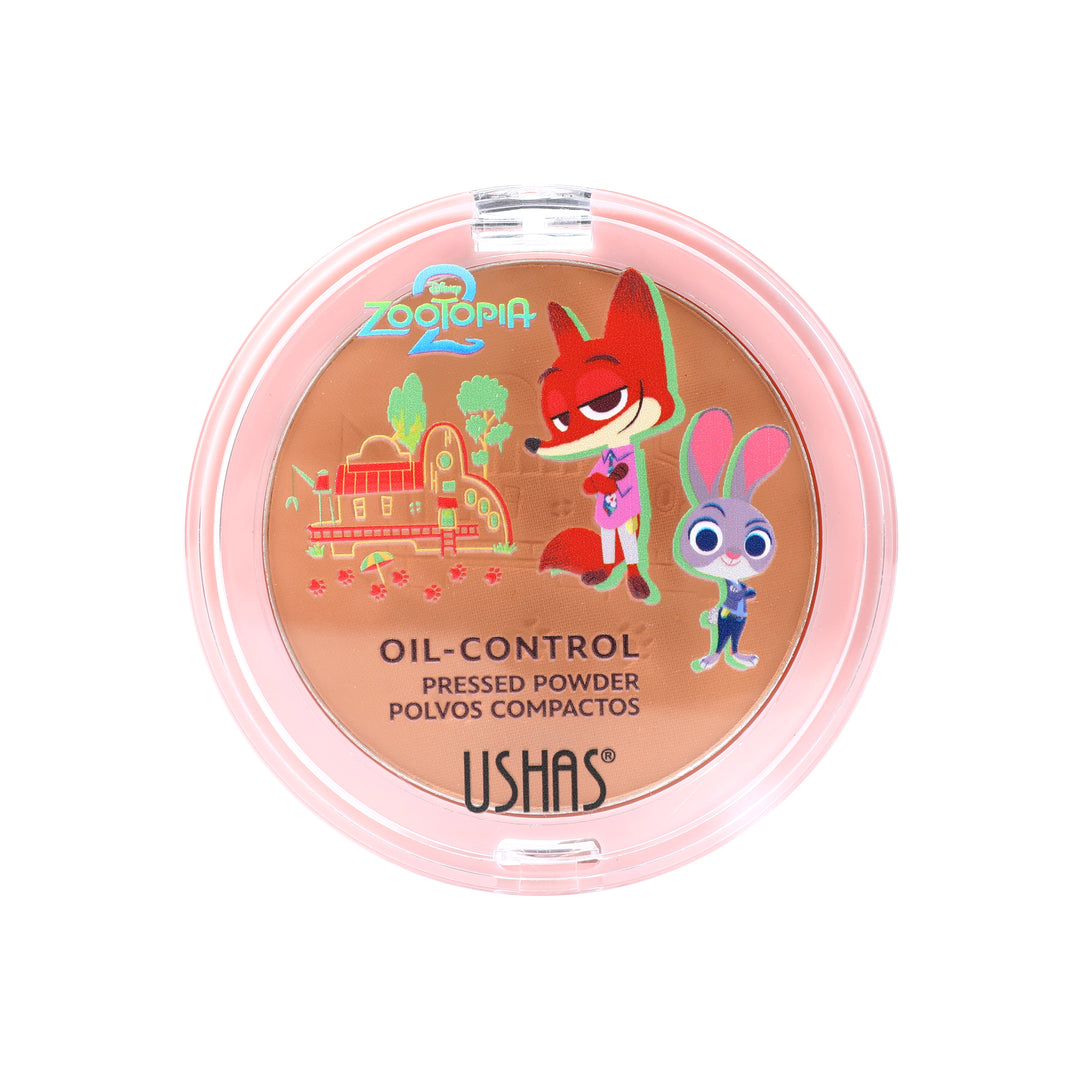 USHAS x ZOOTOPIA2丨Pressed Powder