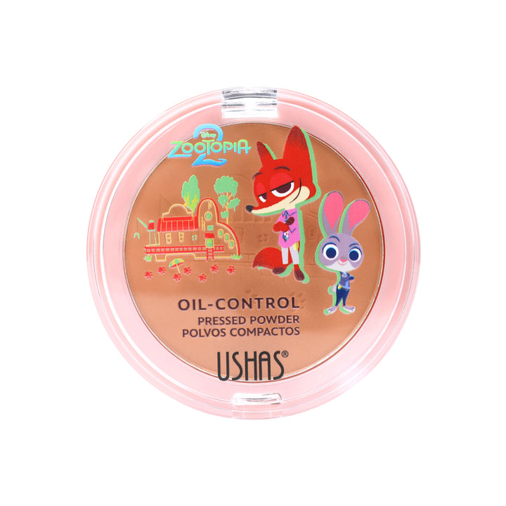 USHAS x ZOOTOPIA2丨Pressed Powder