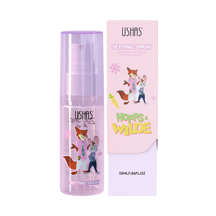 USHAS x ZOOTOPIA2丨Setting Spray