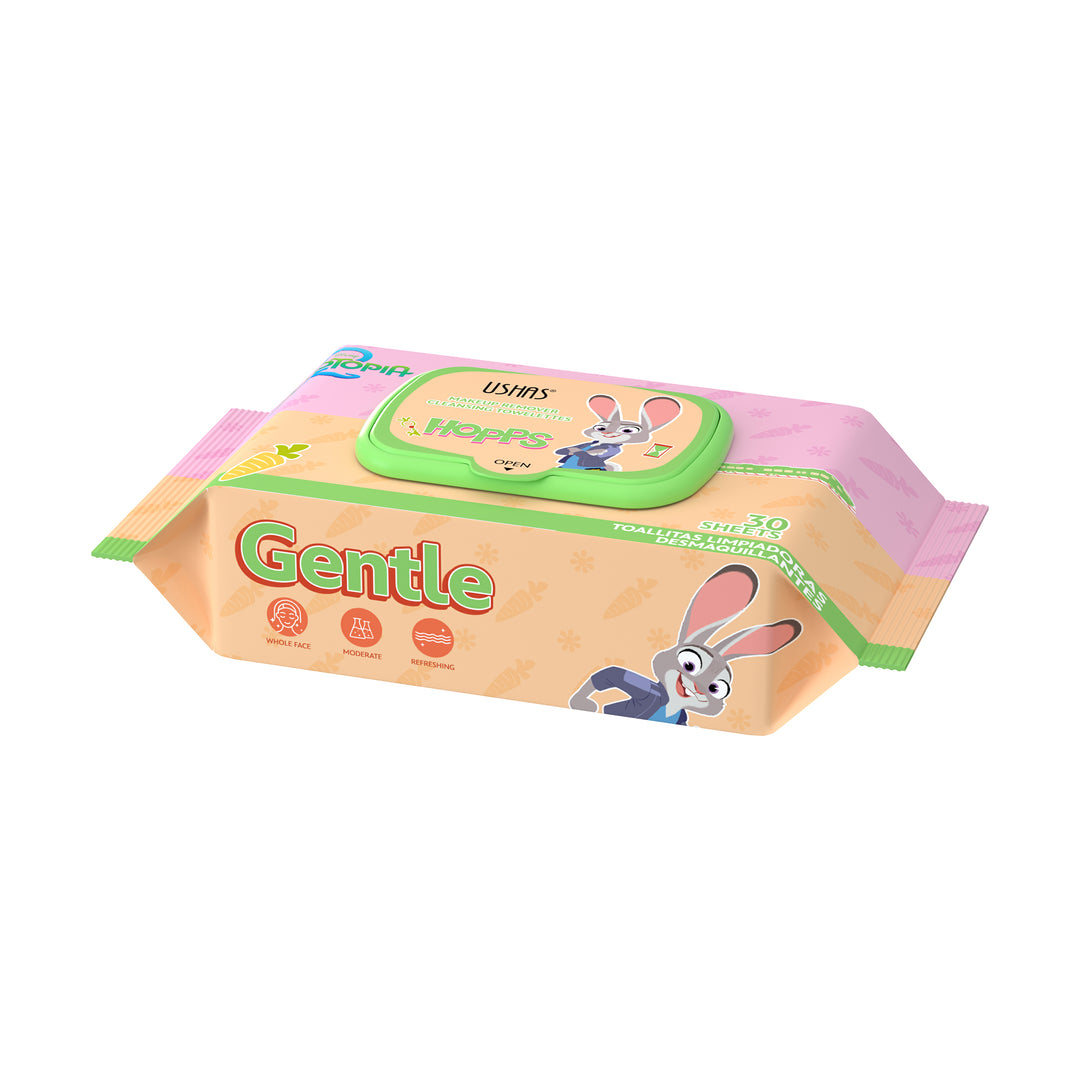 USHAS x ZOOTOPIA2丨Cleansing Wipes