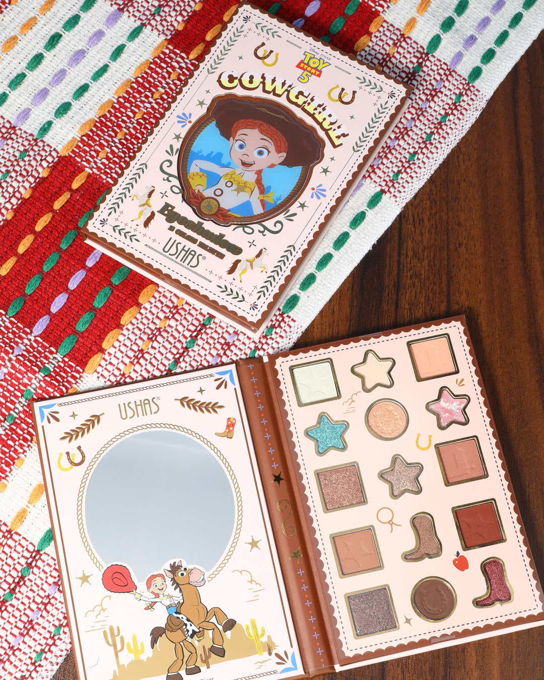 USHAS x TOY STORY 5丨Eyeshadow Palette
