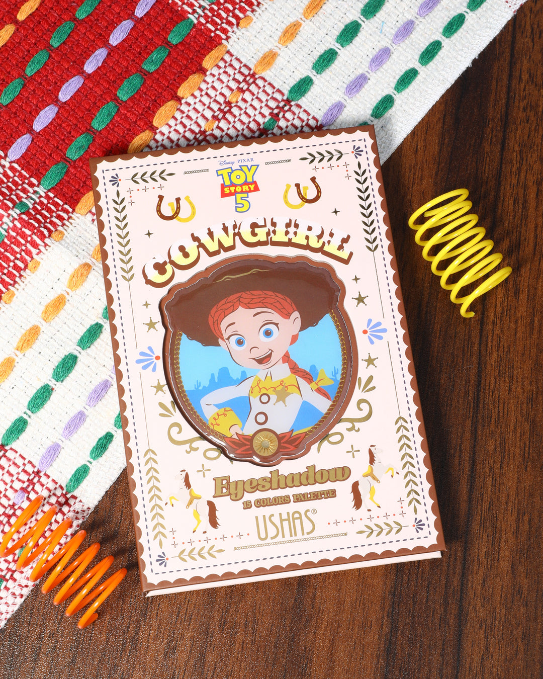 USHAS x TOY STORY 5丨Eyeshadow Palette