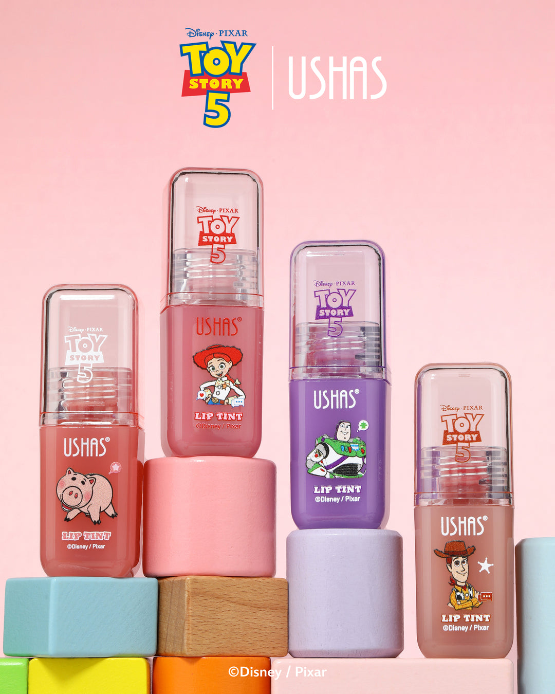 USHAS x TOY STORY 5丨Lip Tint