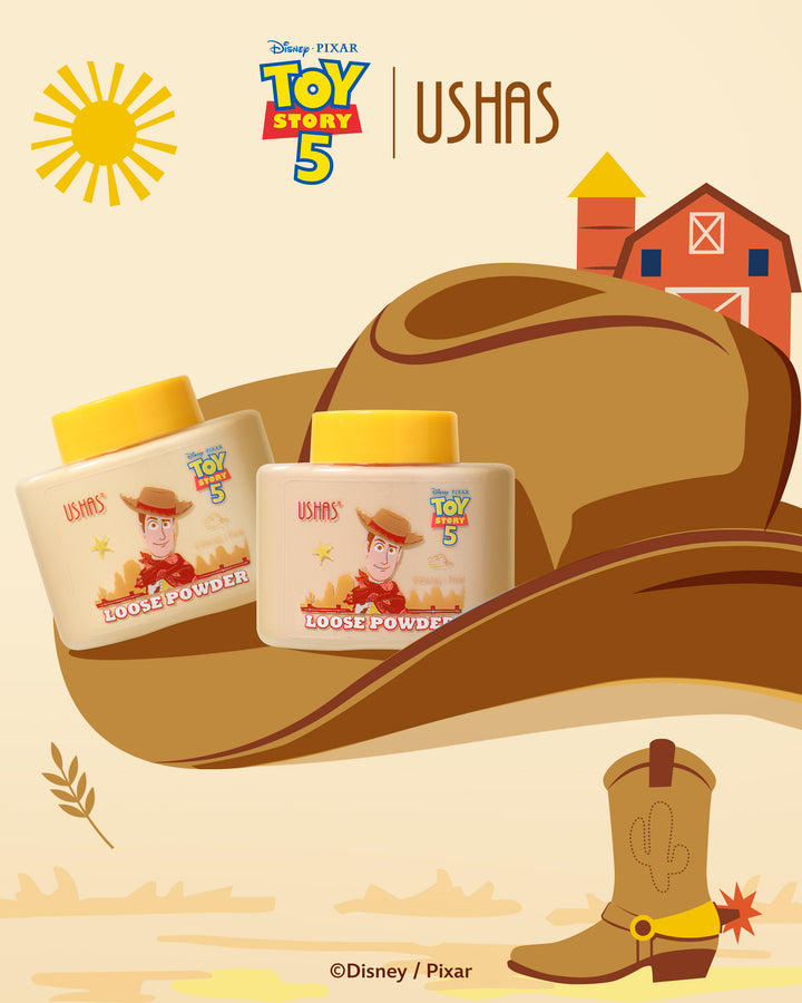 USHAS x TOY STORY 5丨Loose Powder